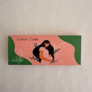 Amazon Pink and Green Labor Comb